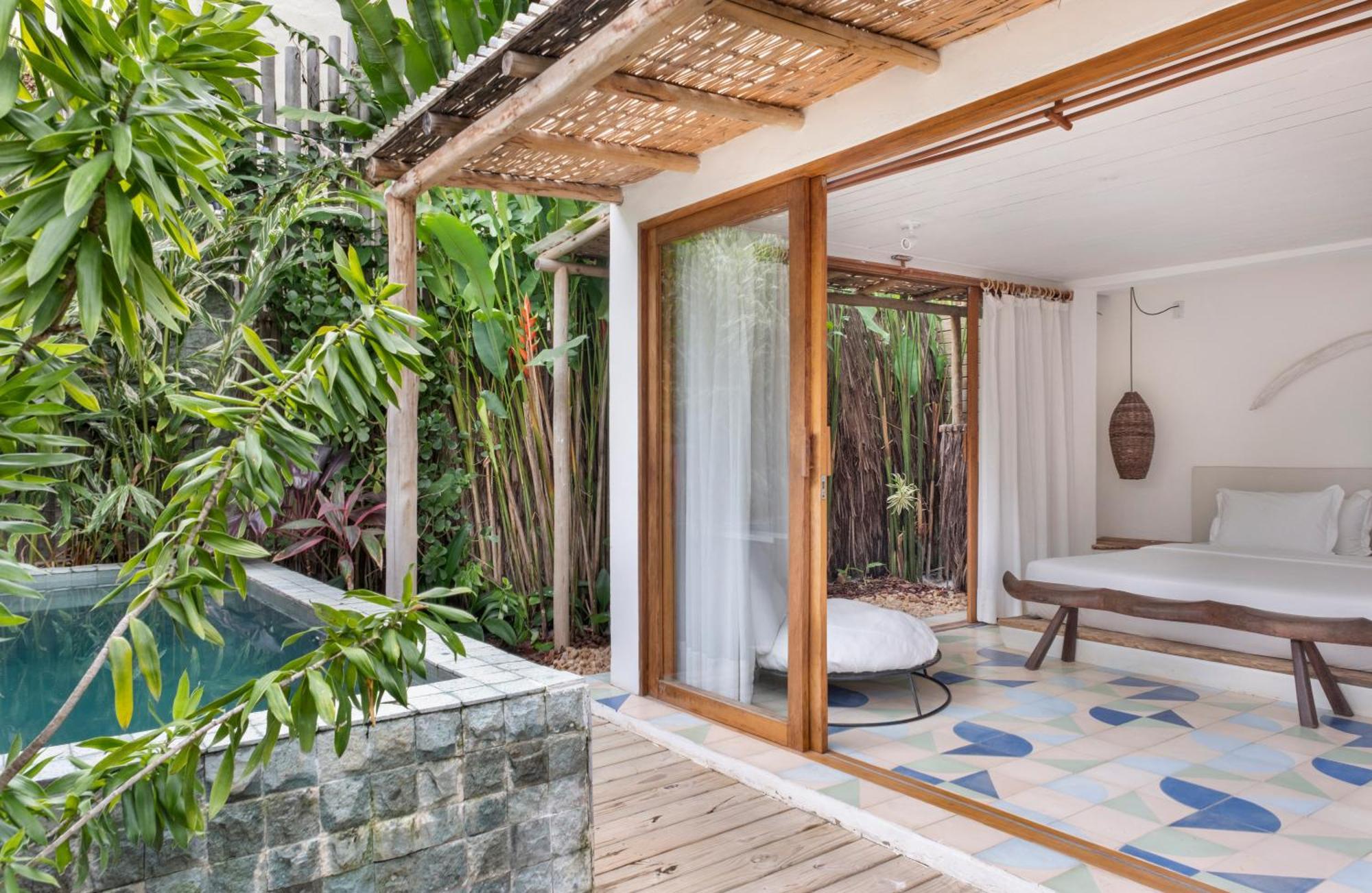 Casa Das Conchas Caraíva Exterior foto